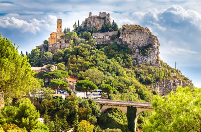 Èze, France