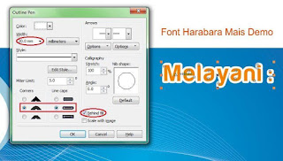 Contoh Desain Spanduk Toko Fotocopy dengan CorelDRAW X Contoh Desain Spanduk Toko Fotocopy dengan CorelDRAW X4