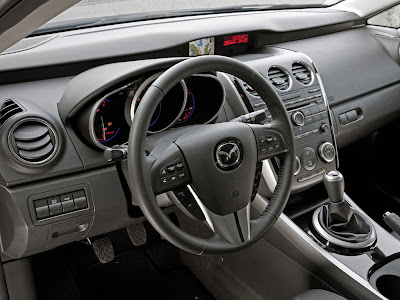 2010 Mazda CX-7 - Cockpit