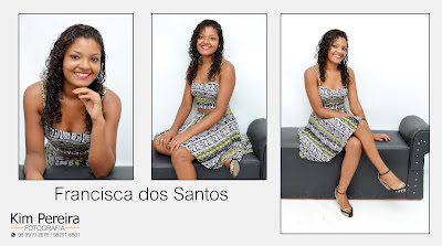 Concurso Beleza Negra – Entrevista com FRANCISCA DOS SANTOS