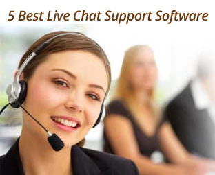 5 Best Live Chat Support Software for Your Blogger Site