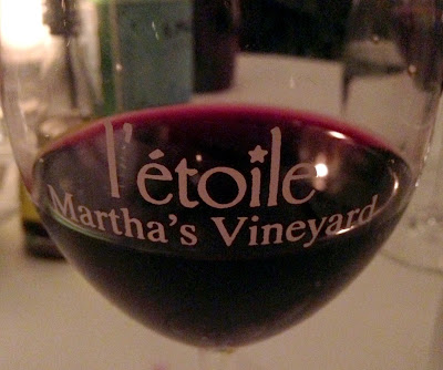 l'etoile restaurant at Martha's Vineyard