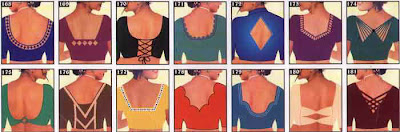 Latest Blouse Patterns & Designs Online