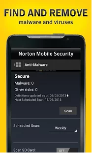 Norton Security antivirus 