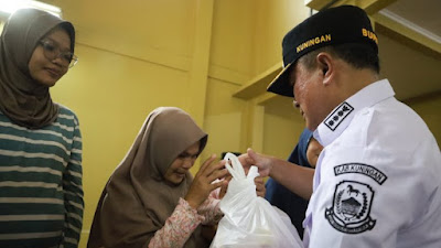 Pemkab Kuningan Turun Tangan Cegah Stunting, 120 Keluarga Dapat Bantuan Gizi