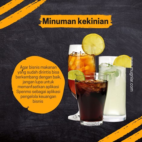 Bisnis Minuman Kekinian