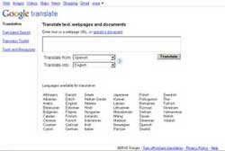 penerjemah google