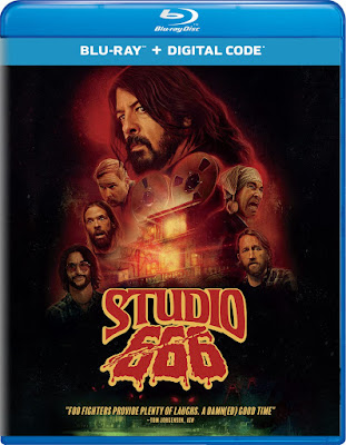 Studio 666 Bluray