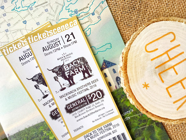 Giveaway: Back to the Farm: MacKinnon Brothers Beer + Music Festival