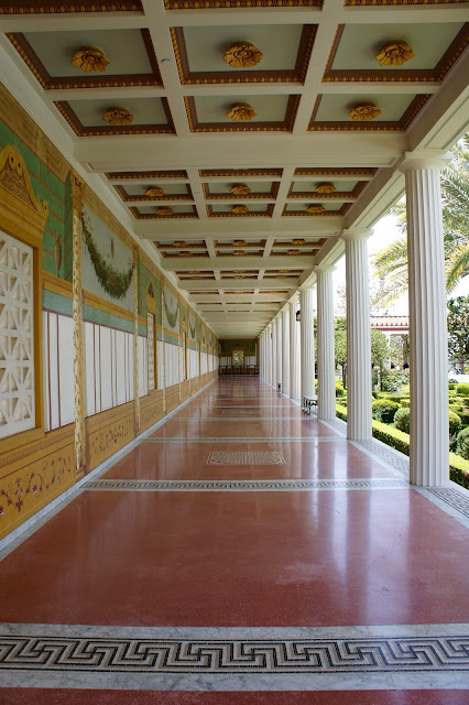 The Phenomenal Getty Villa in Photos by Omar Cherif, One Lucky Soul