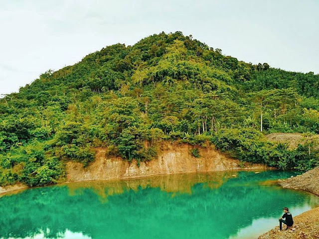 Danau Hijau Tanggamus lampung