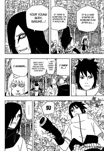 Naruto Chapter 593