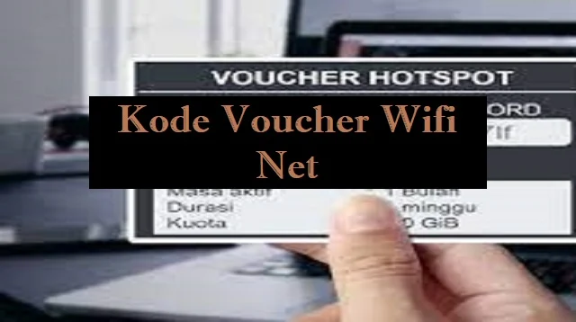 Kode Voucher Wifi Net