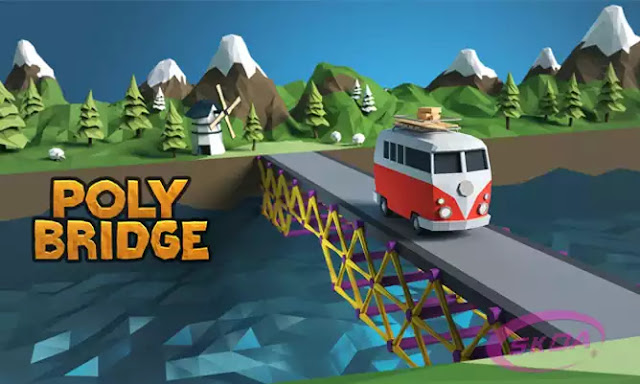Poly Bridge Mod Apk Unlimited Money Free Download 2023