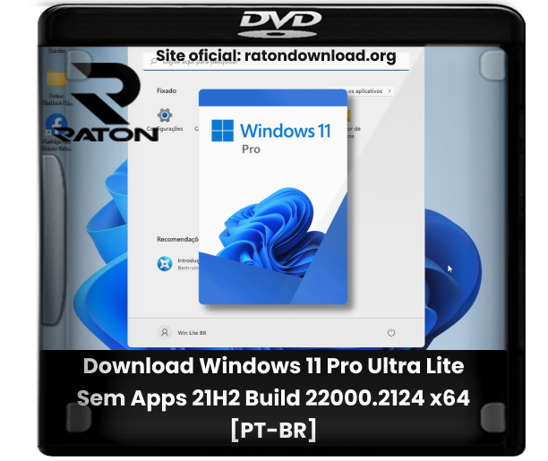 Download Windows 11 Pro Artica Lite Free