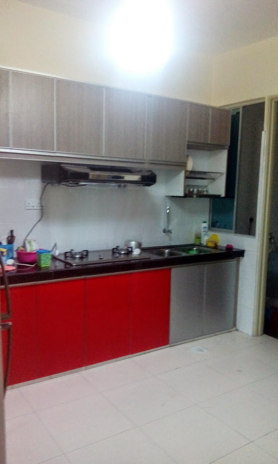  kabinet  dapur  terus dari kilang Kabinet  dapur  azwa batu  