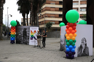 Acto institucional del Ayuntamiento de Barakaldo por el Día del Orgullo Gay