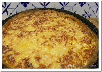 tarte légumes confits ricotta