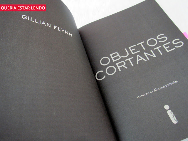 Resenha: Objetos Cortantes