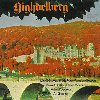 Highdelberg "Highdelberg" 1975 Germany Kraut Rock,Prog Folk Rock (Agitation  Free,Guru Guru,Cluster,CosmicCouriers,Harmonia,Liliental ,Kluster,Kraan,Faust,Space Explosion,Acid Mothers Guru Guru Gong...members)