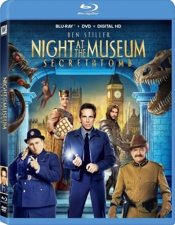 Night at the Museum Secret of the Tomb 2014 Dual Audio Hindi 480p BluRay 300mb