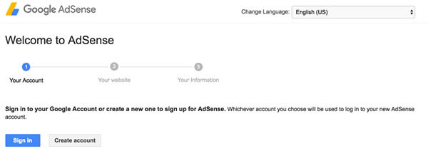 Bagaimana Mendaftar di AdSense?