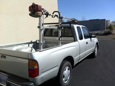 Homemade Trimmer Rack