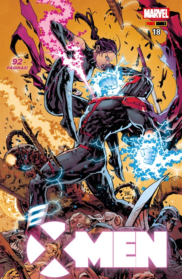 Comentário do Planeta Marvel: X-Men #18 (Editora Panini)