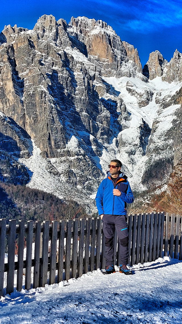 andalo fai della paganella inverno neve