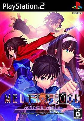 PS2 MELTY BLOOD Actress Again