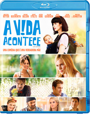 Filme Poster A Vida Acontece BDRip XviD Dual Audio & RMVB Dublado