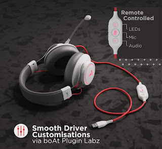 boAt Immortal 1000D gaming headphones