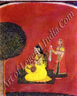 Ragini Gujari Painting