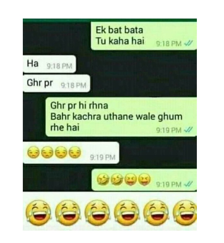 60 Funny Whatsapp Chat Screenshots In Hindi Kuch Khas Tech