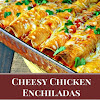 Cheesy Chicken Enchiladas