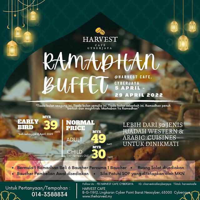 Harvest Cafe di Neo Cyber