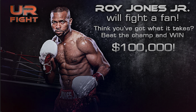 Petinju Roy Jones Jr