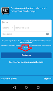 cara Daftar BBM