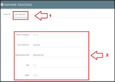 Memasukkan Peserta Didik Non Dapodik di Aplikasi Dapodik PAUD Versi 2022