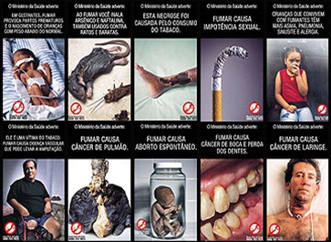 Pare de FUMAR, o cigarro causa vários tipos de CÂNCER