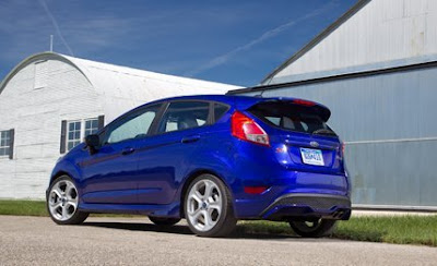 2015 Ford Fiesta ST