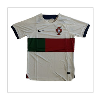 Jual Jersey Portugal Away Piala Dunia 2022 di toko jersey jogja sumacomp, harga murah barang berkualitas