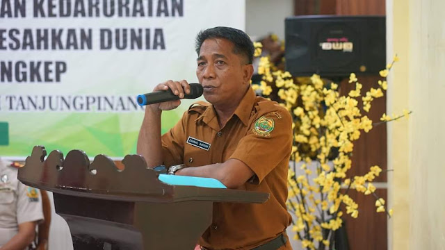 KKP Tanjungpinang Lakukan Penyusunan Dokumen Rencana Kontijensi Penanggulangan KKM di Dabo Singkep