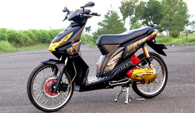 Cara Upgrade Performa Honda Beat Biar Kencang