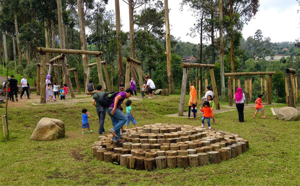 Dusun Bambu Lembang Bandung, Pilihan Bersantai Keluarga yang Diminati