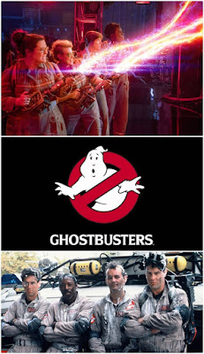 Ghostbusters 1987 versus Ghostbusters 2016