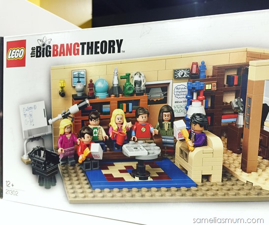 Big Bang Theory Lego