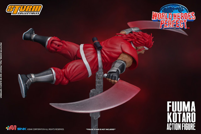 Fuuma Kotaro de World Heroes Perfect, Storm Collectibles