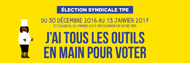 quels sont les outils pour voter aux elections TPE 2016