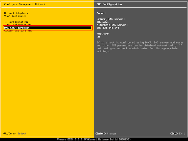 vmware esxi 5.5